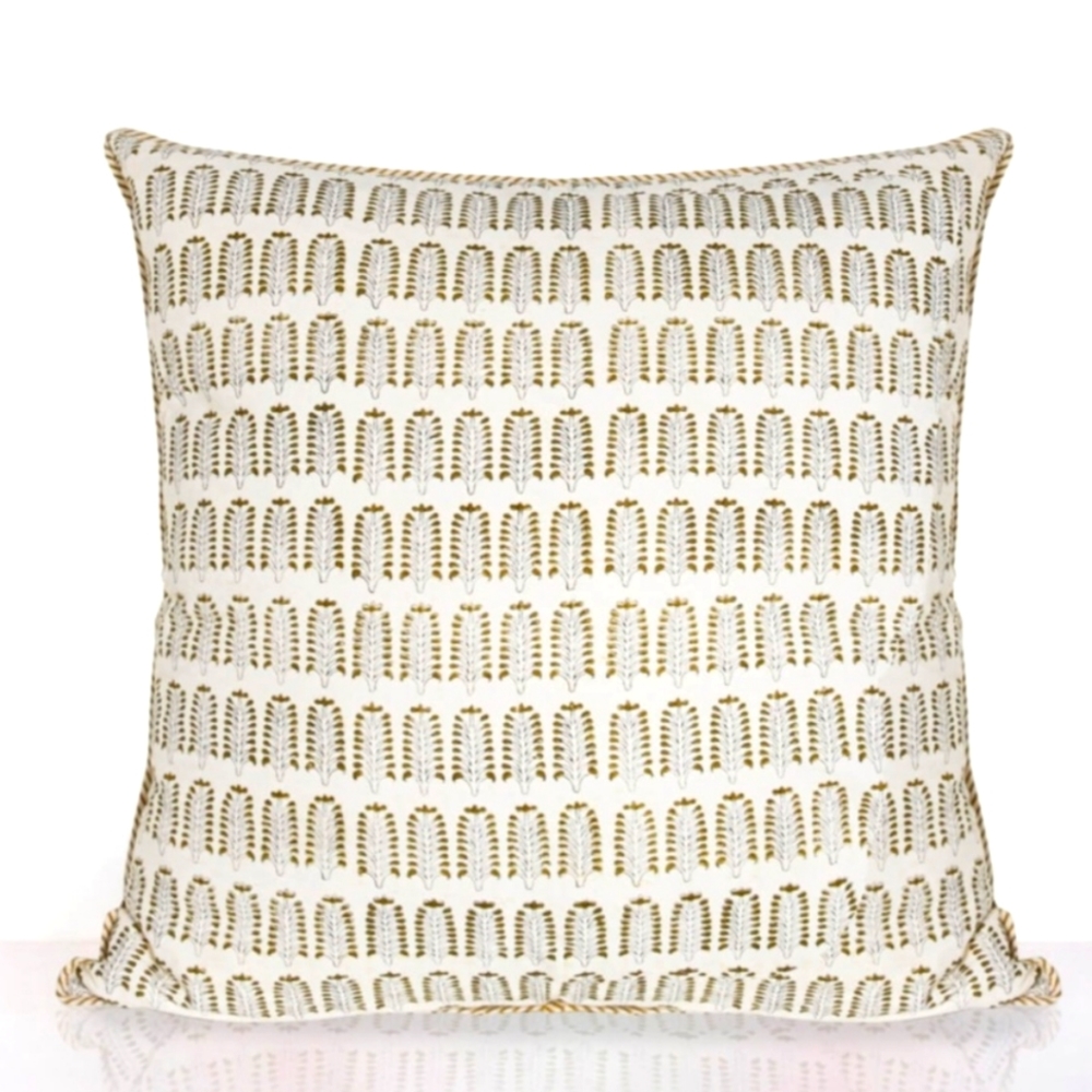Square Jamini cushion cover, 16x16"